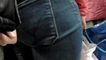 jeans milf hidden cam finger hidden cam butt voyeur big ass ass