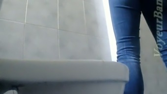 white tight jeans hidden cam hidden cam voyeur pissing toilet