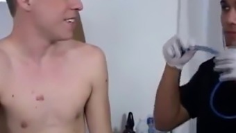twink gay male exam anal amateur doctor