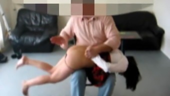 french teen (18+) spanking