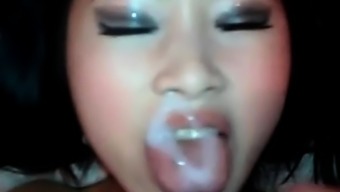 fucking hardcore face fucked face chinese pov asian facial