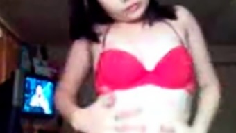 thai teen amateur lingerie masturbation teen (18+) amateur asian