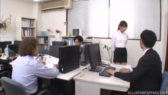 naughty fucking hardcore handjob cowgirl amazing japanese office secretary beautiful clothed couple