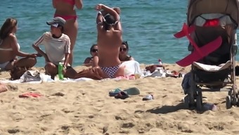 massage high definition hidden voyeur outdoor teen (18+) beach bikini