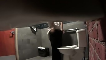 spy hidden cam hidden cam brown voyeur toilet public fetish brunette amateur