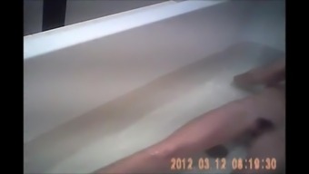 spy polish hidden cam hidden cam voyeur teen (18+) bath