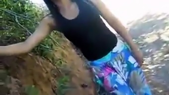 quickie indian outdoor solo amateur couple