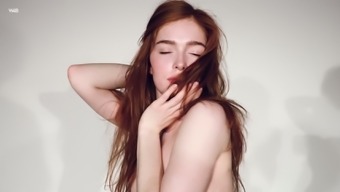softcore masturbation amazing redhead strip teen (18+) russian beautiful solo casting ass cute erotic