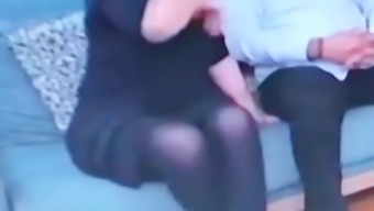 tight slut high definition stockings turkish upskirt black ebony