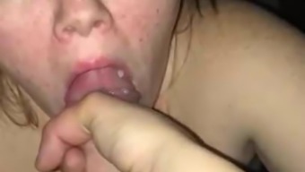 job mouth girlfriend milf high definition cum in mouth cum redhead pov amateur