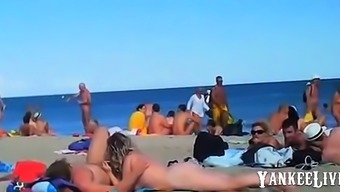group orgy outdoor swinger public reality beach