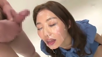 cum face fucked face japanese facial