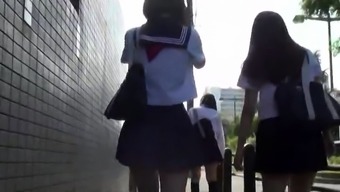 student pretty fucking hardcore dorm japanese teen (18+) uniform asian coed college