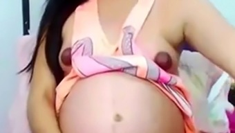 milk pregnant web cam amateur