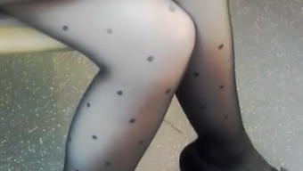 french high definition pantyhose upskirt