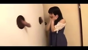 oral gloryhole interracial face fucked face japanese blowjob asian facial