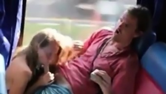 oral bus public blonde blowjob amateur