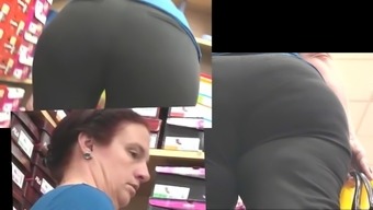 high definition mature redhead voyeur big ass bend over ass
