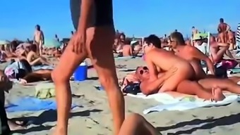 oral gangbang milf fucking hardcore group orgy outdoor swinger public beach blowjob amateur