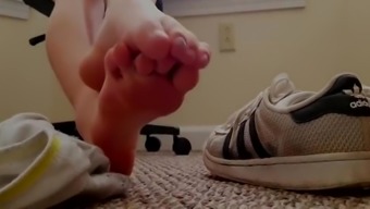 foot fetish fetish solo