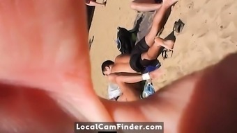 teen amateur high definition voyeur outdoor teen (18+) web cam beach amateur