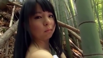 white japanese panties strip outdoor solo