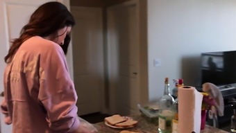 kitchen homemade high definition orgasm wife amateur