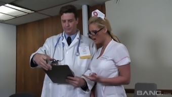 story penis nurse glasses fucking hardcore cock pornstar uniform blonde dirty couple doctor