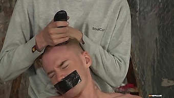 old man tied mouth gay fucking cum in mouth face fucked deep close up