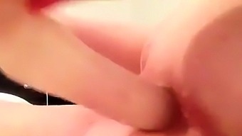 sex toy masturbation toy web cam anal solo amateur close up ass dildo