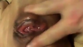 masturbation finger squirt female ejaculation amateur close up