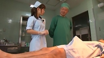 nurse natural fucking hardcore handjob hairy cowgirl japanese uniform couple