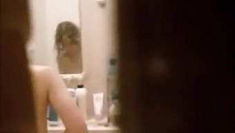 hidden cam shower voyeur bath asian
