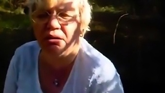 grandma german amateur german fucking hardcore handjob european outdoor blowjob