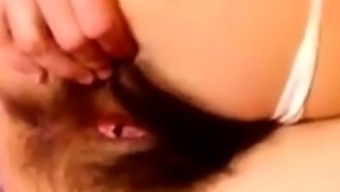 masturbation hairy cam web cam solo close up