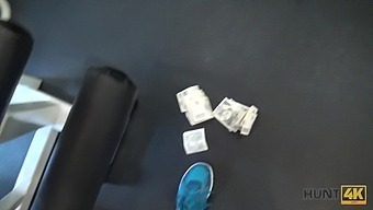 pretty fucking horny fitness hardcore face fucked gym cash blowjob