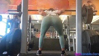 tight legs high definition gym voyeur big ass pov public brunette cameltoe