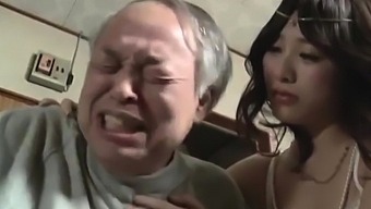 old man fucking hardcore face fucked japanese teen (18+) blowjob asian