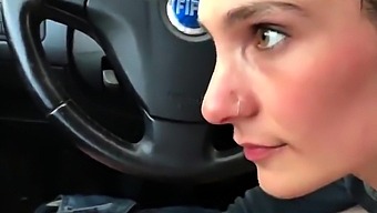 teen amateur german amateur milf redhead voyeur pov blowjob car amateur
