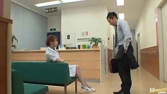 quickie spreading legs nurse fitness gym japanese uniform asian couple doctor