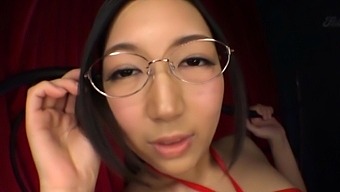 glasses fucking face fucked japanese beautiful close up