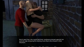 husband 3some threesome public wife big cock cheating cumshot