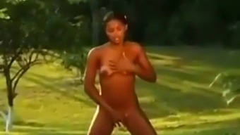 anal black brazil ebony
