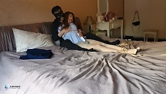 sex toy high definition amazing japanese brown stockings toy bdsm beautiful fetish brunette asian