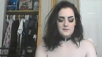teen amateur nipples masturbation brown teen (18+) web cam solo brunette amateur