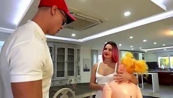 weird pink penis lady mouth funny cum in mouth cum cock big ass teen (18+) pussy reality russian big cock ass couple