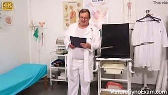 wild vagina grandma hairy exam mature pussy czech doctor