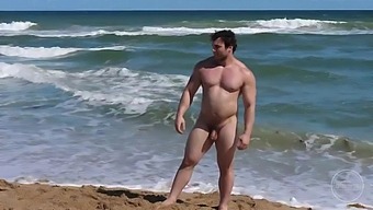 penis gay masturbation handjob cock beach big cock solo cumshot