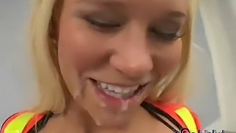 oral interracial face fucked face deep big natural tits big tits blonde blowjob deepthroat cumshot facial