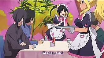 manga maid teen (18+) uniform fetish asian cute